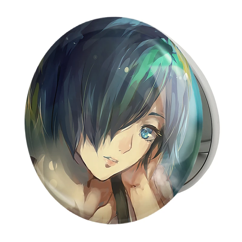آینه جیبی خندالو طرح توکا کریشیما انیمه توکیو غول Tokyo Ghoul مدل تاشو کد 11885 