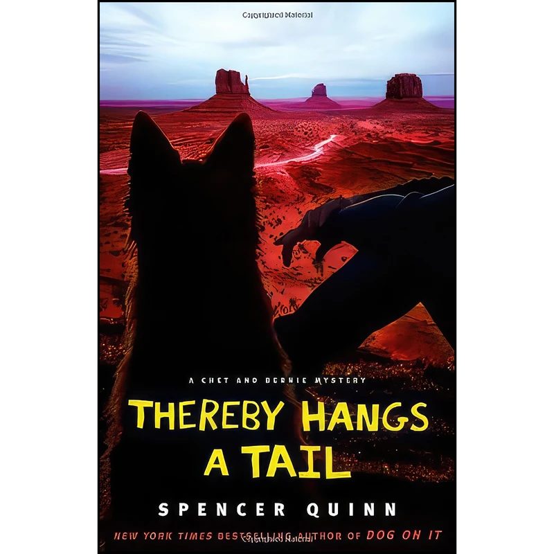 کتاب Thereby Hangs a Tail اثر Spencer Quinn انتشارات Atria Books