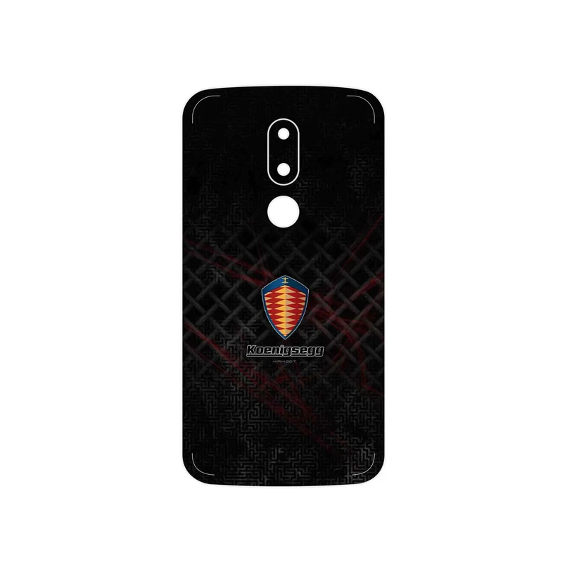 برچسب پوششی ماهوت مدل Koenigsegg Automotive AB مناسب برای گوشی موبایل موتورولا Moto M