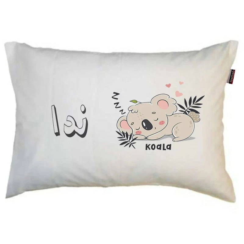 رو بالشی مد برتر مدل فانتزی طرح اسم ندا کد m6