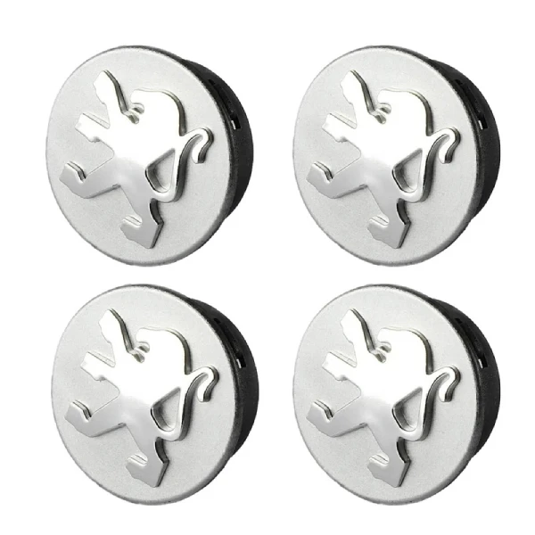 درپوش رینگ ماشین اسپرت مدل PUG-206-01 مناسب برای پژو 206 مجموعه 4 عددی