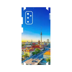 MAHOOT City of Berlin-FullSkin Cover Sticker for Samsung Galaxy M52 5G