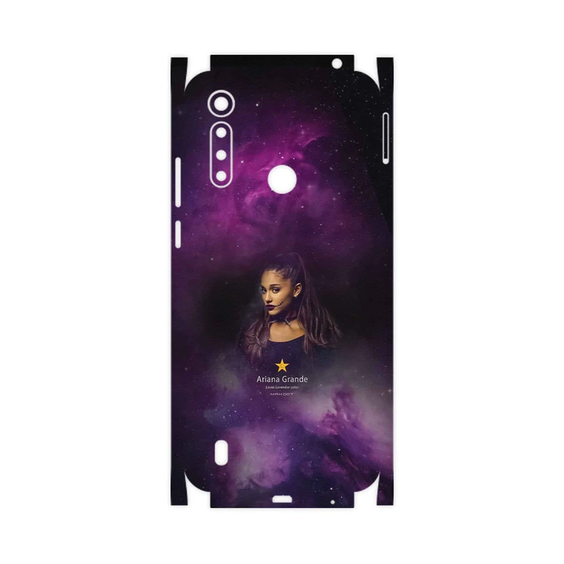 برچسب پوششی ماهوت مدل Ariana Grande-FullSkin مناسب برای گوشی موبایل موتورولا Moto G8 Power Lite