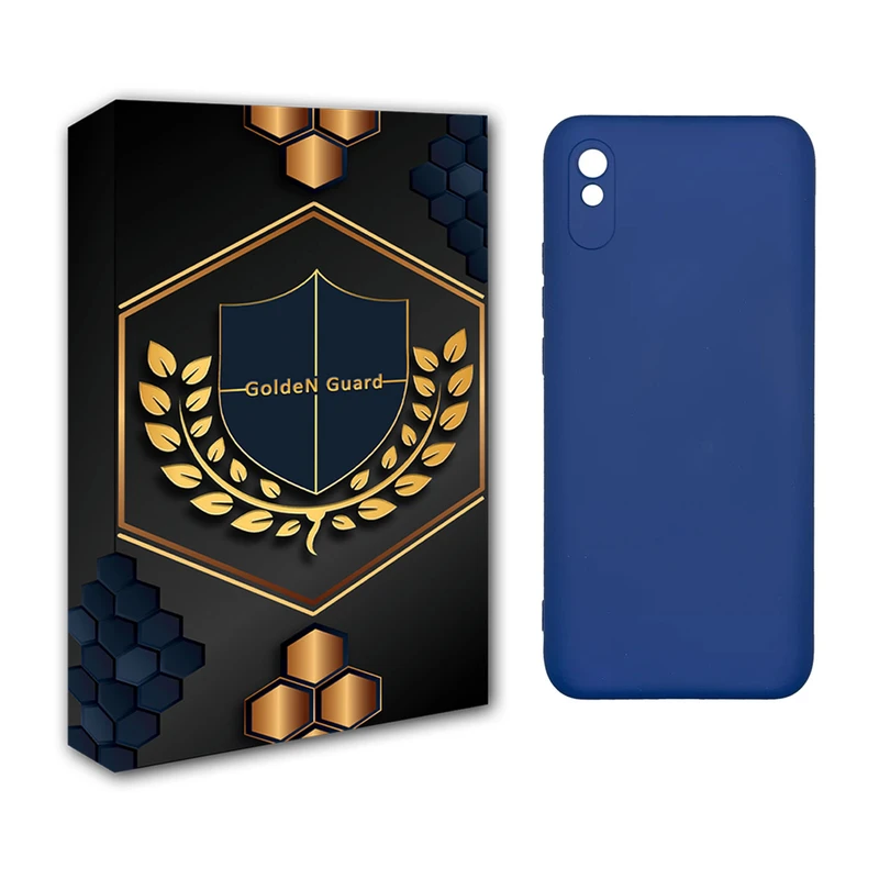 کاور گلدن گارد مدل سیلیکونی مناسب برای گوشی موبایل شیائومی Redmi 9A