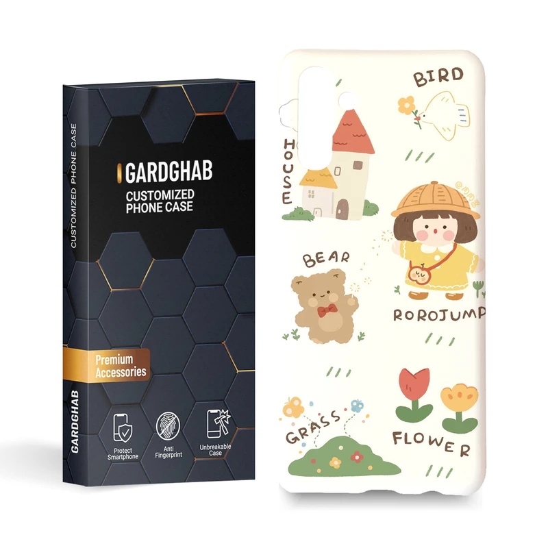 کاور گارد قاب مدل دخترانه مناسب برای گوشی موبایل سامسونگ Galaxy A13 5g / A04s