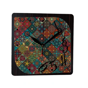 ساعت دیواری طرح سنتی کد ts2