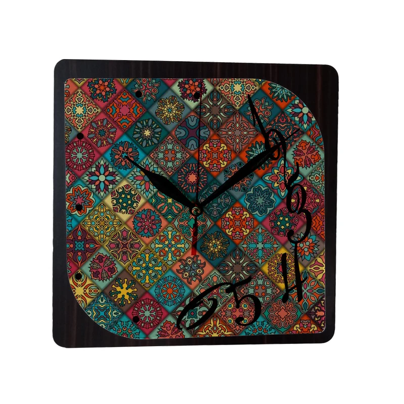 ساعت دیواری طرح سنتی کد ts2