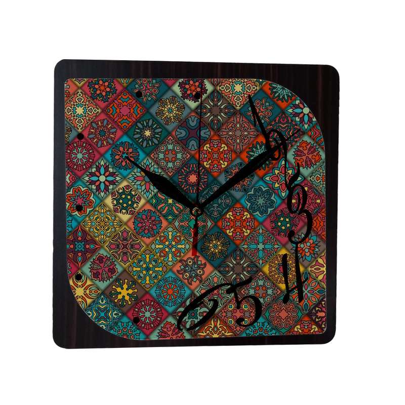 ساعت دیواری طرح سنتی کد ts2