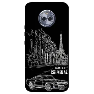 Megafone Gang 1890 Cover For Motorola Moto X4