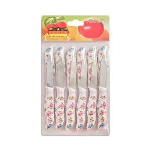 کارد رومانتیک هوم مدل اره‌ای RH303 مجموعه 12 عددی