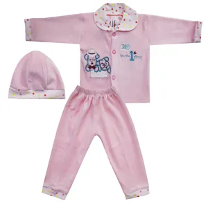 ست 3 تکه لباس نوزادی مدل Baby 2020