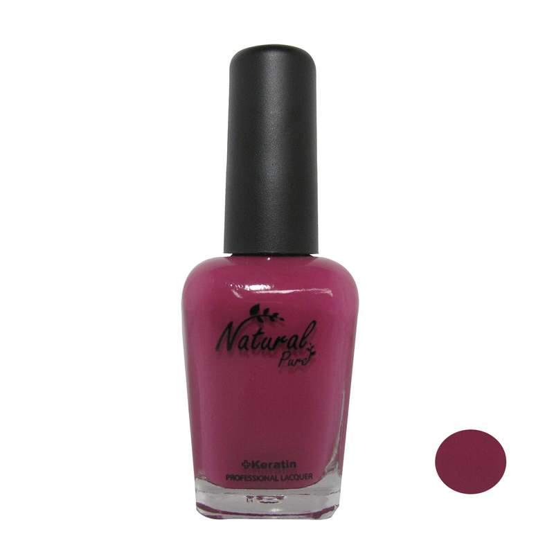 لاک ناخن نچرال پیور مدل P62