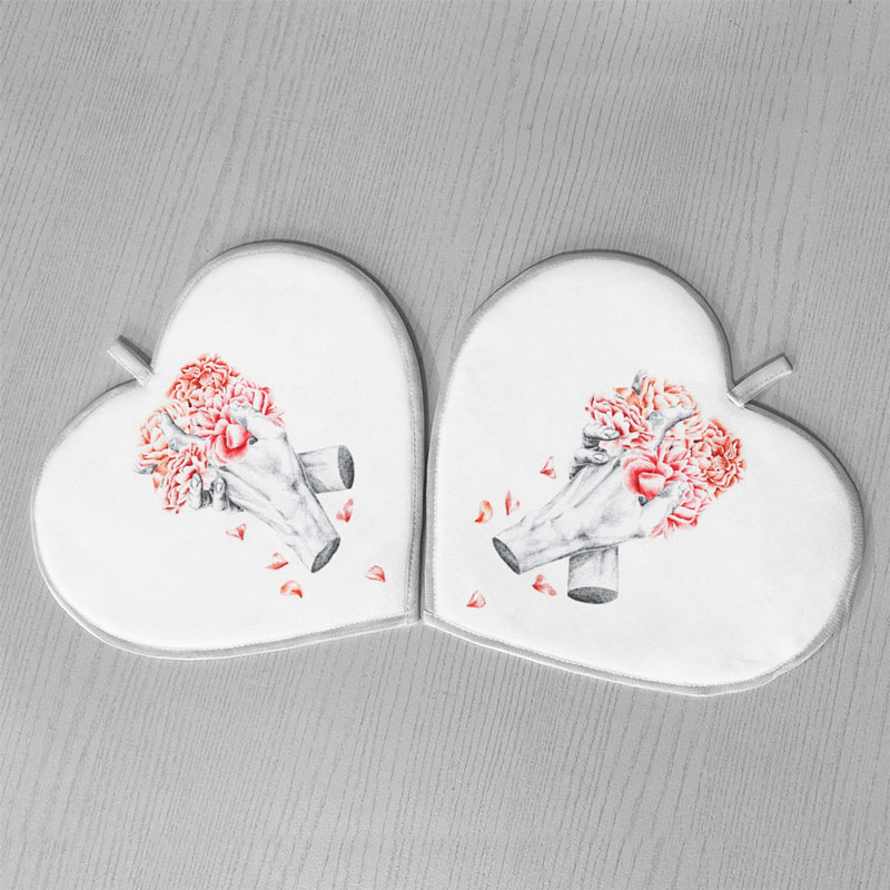 دستگیره شمسه نگار مدل C22 بسته دو عددی