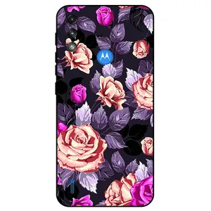 Megafone Flower 1652 Cover For Motorola Moto E7i Power