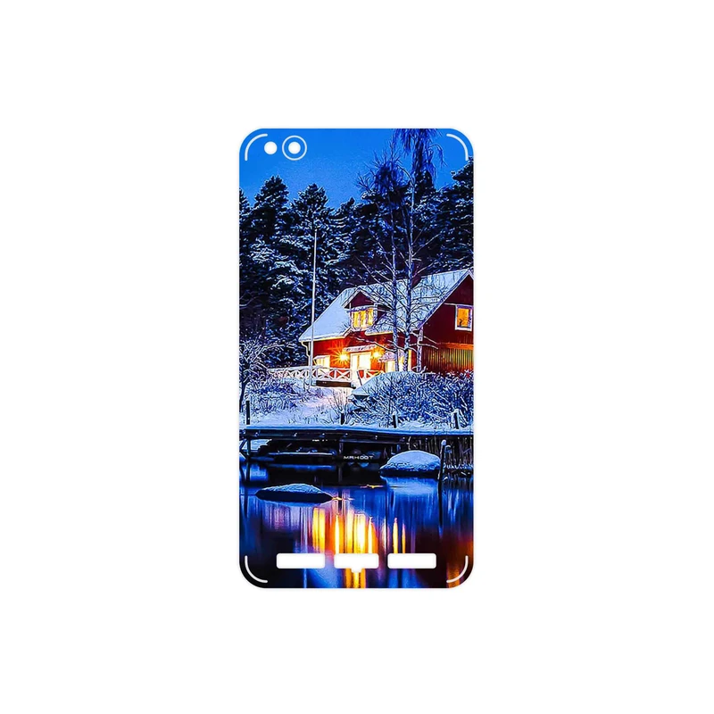 برچسب پوششی ماهوت مدل Winter Season مناسب برای گوشی موبایل شیائومی Redmi 5A