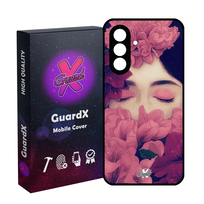 کاور گارد ایکس طرح Girl مدل 10027 مناسب برای گوشی موبایل سامسونگ Galaxy A56 / A56 5G