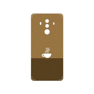 MAHOOT Minimal Cup of Coffee Icon Cover Sticker for Huawei Mate 10 Pro