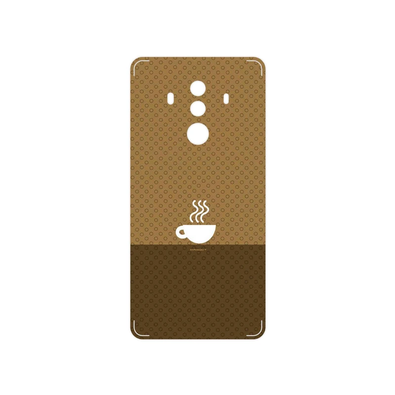 برچسب پوششی ماهوت مدل Minimal Cup of Coffee Icon مناسب برای گوشی موبایل هوآوی Mate 10 Pro