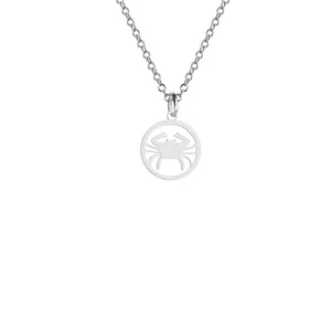 گردنبند نقره زنانه هایکا مدل ماه تولد تیر کد n.ha2-18