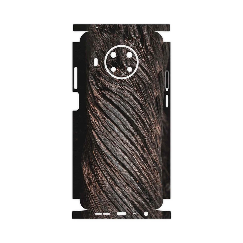 برچسب پوششی ماهوت مدل Wood Texture 9-FullSkin مناسب برای گوشی موبایل نوکیا X20