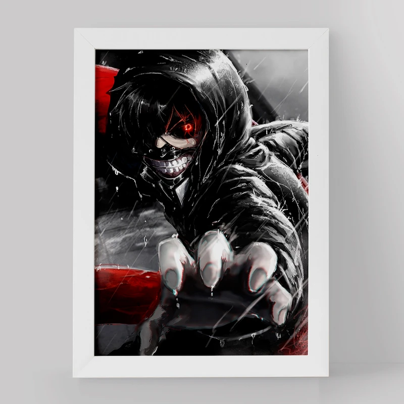 تابلو خندالو مدل کانکی کن انیمه توکیو غول کد 11906