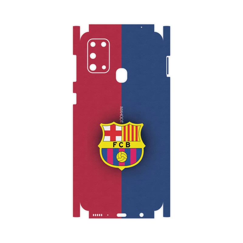 برچسب پوششی ماهوت مدل Full skin-BARCELONA-FC مناسب برای گوشی موبایل سامسونگ Galaxy M31
