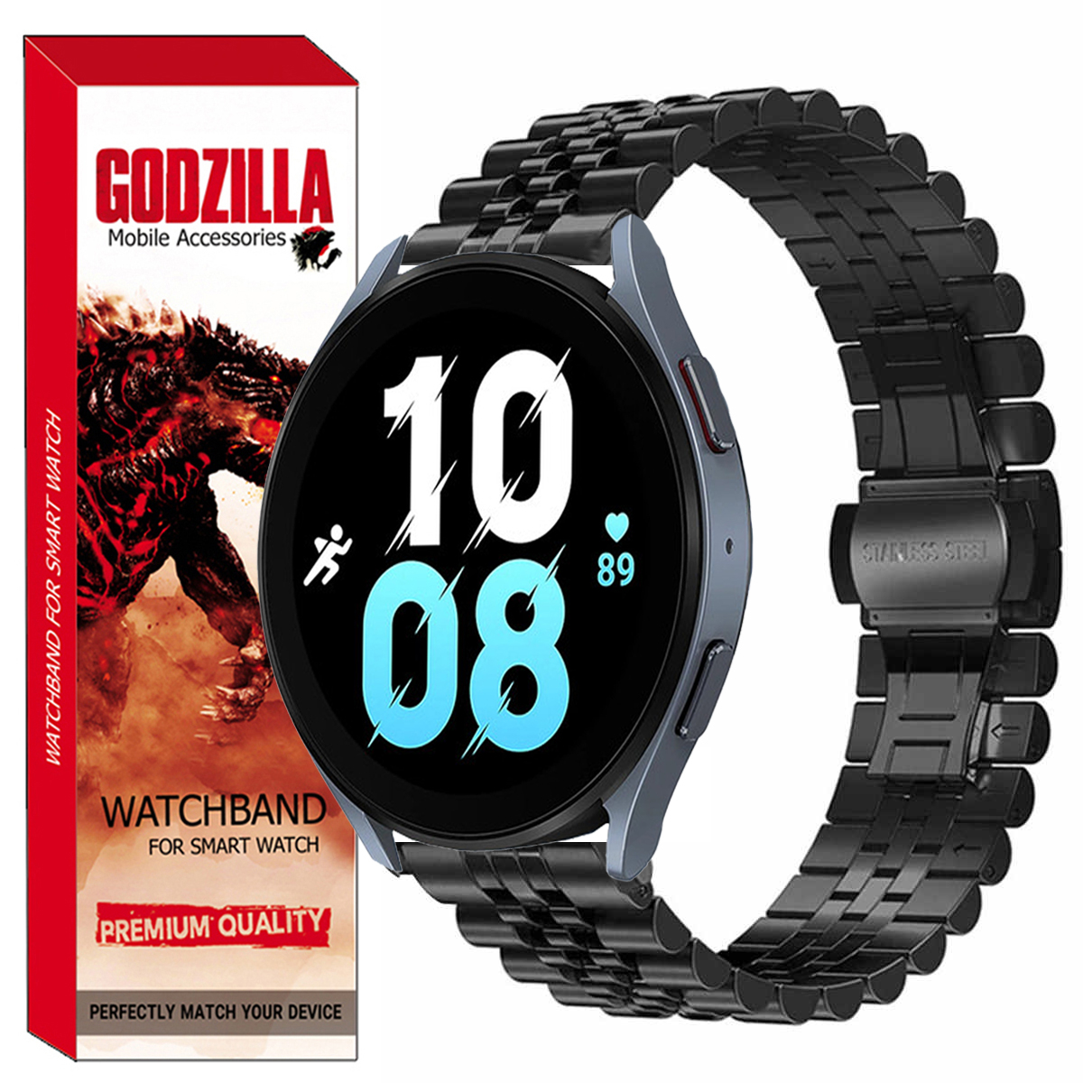 بند گودزیلا مدل 5BID مناسب برای ساعت هوشمند سامسونگ Galaxy Watch5 44mm