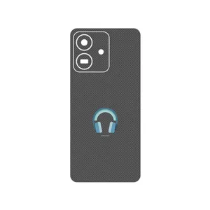 MAHOOT Minimal Headphone Icon Cover Sticker for Honor Play 10