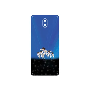 MAHOOT Ganbare Kikkazu Cover Sticker for Nokia 3.1