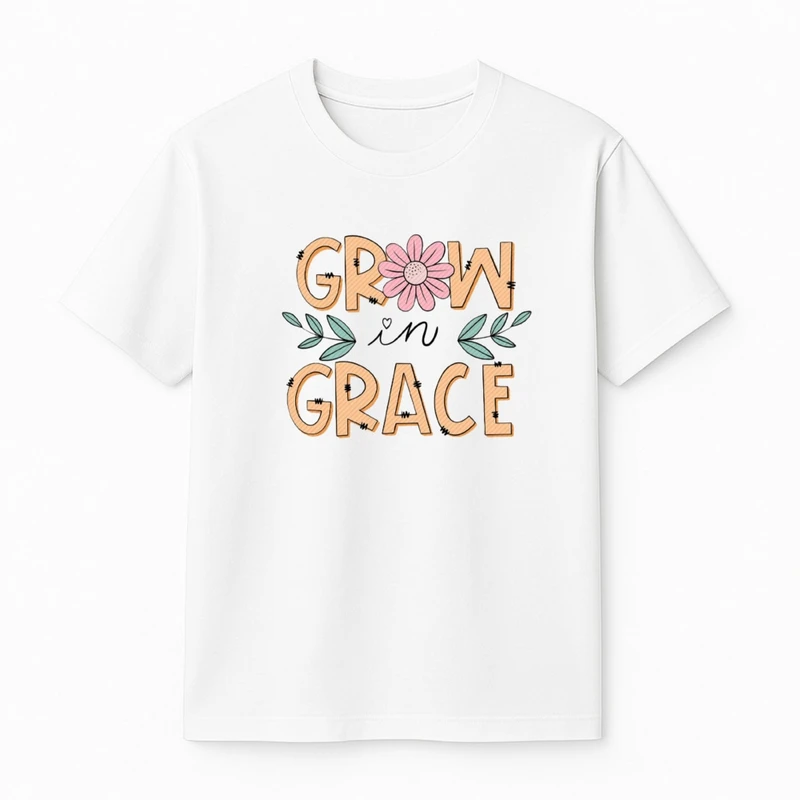 تی‌شرت آستین کوتاه دخترانه مدل نوشته کد 1 