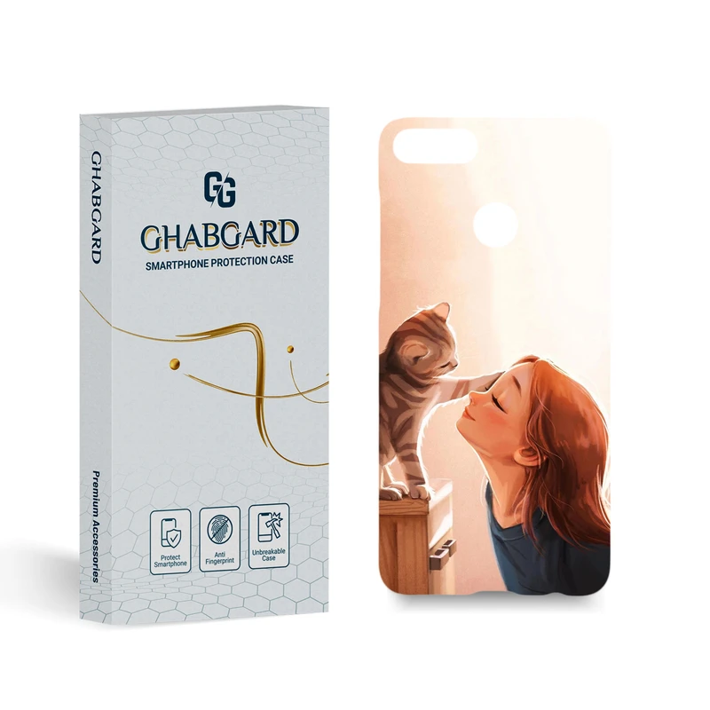 کاور قاب گارد مدل دخترانه مناسب برای گوشی موبایل هوآوی y9 2018