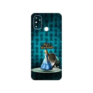 MAHOOT Alice in Wonderland Cover Sticker for OnePlus Nord N100