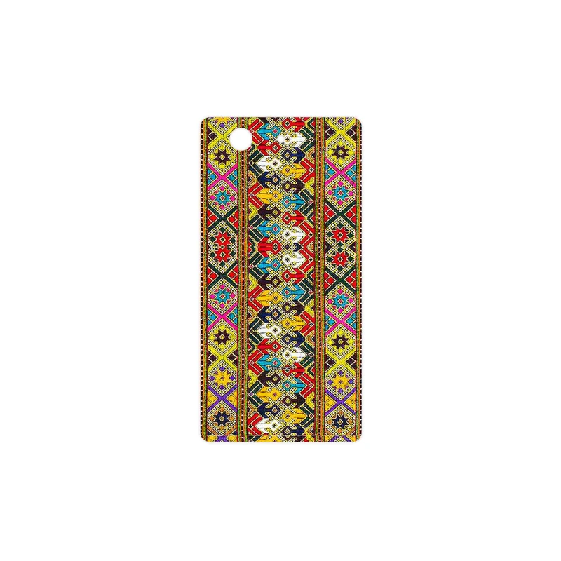 برچسب پوششی ماهوت مدل SISTAN Needlework 2 مناسب برای گوشی موبایل سونی Xperia Z3 Compact