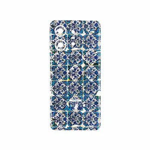 MAHOOT Traditional_Tile Cover Sticker for Motorola Edge 50 Pro