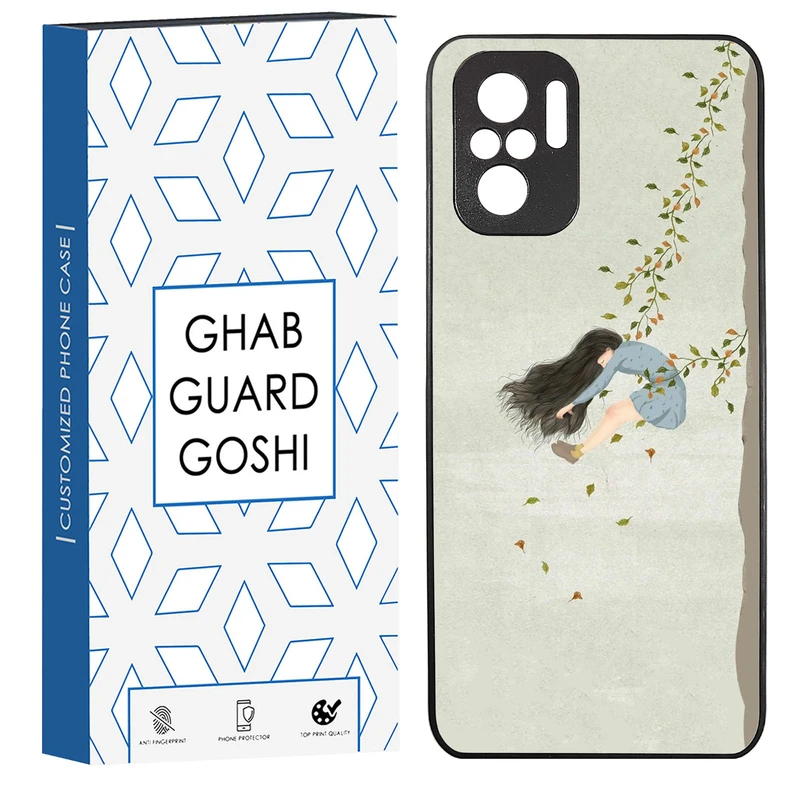 کاور قاب گارد گوشی طرح  دخترانه کد TPU-038 مناسب برای گوشی موبایل شیائومی Redmi Note 10 4g / Redmi Note 10s / Poco m5s