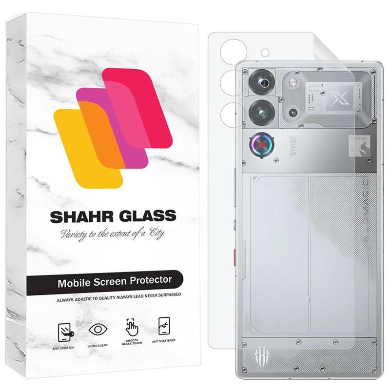 محافظ پشت گوشی شهر گلس مدل SNAMB20 مناسب برای گوشی موبایل زد تی ای nubia RedMagic 10 Pro
