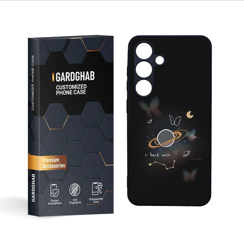 کاور گارد قاب مدل فانتزی مناسب برای گوشی موبایل سامسونگ Galaxy S24