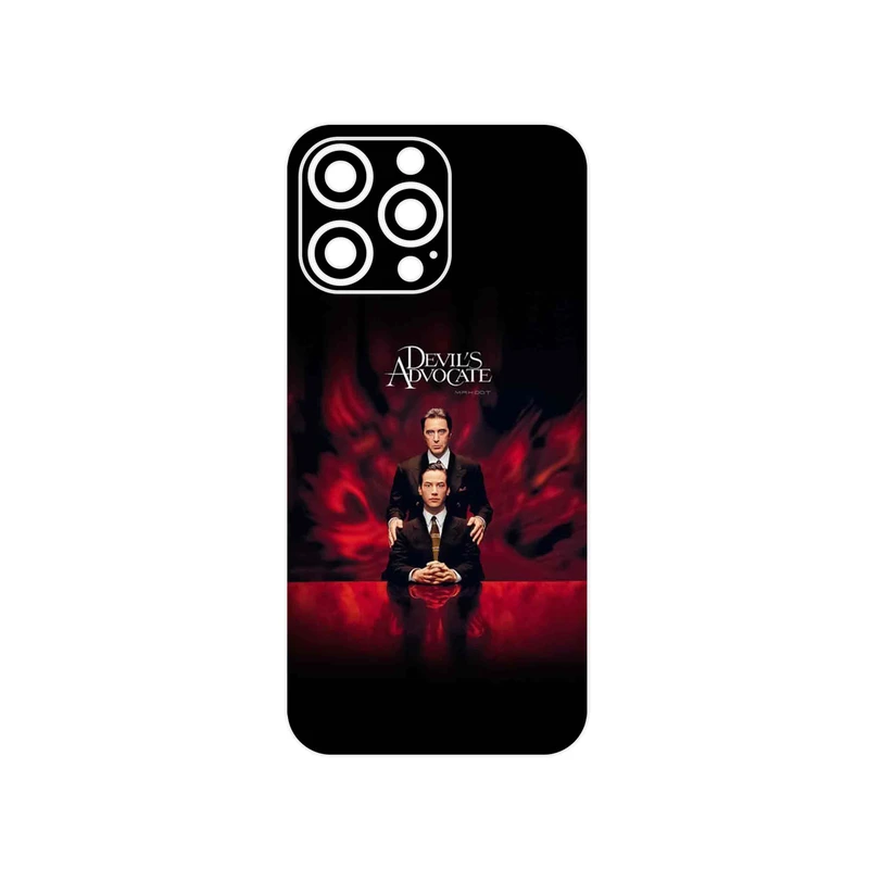 برچسب پوششی ماهوت مدل The Devils Advocate مناسب برای گوشی موبایل اپل iPhone 14 Pro Max