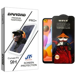 JF Diamond Airbag Screen Protector For Samsung  Galaxy A11