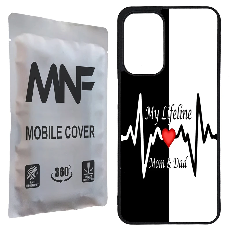 کاور ام ان اف طرح My Life Line کد P-064 مناسب برای گوشی موبایل سامسونگ Galaxy A23 / A23 5G