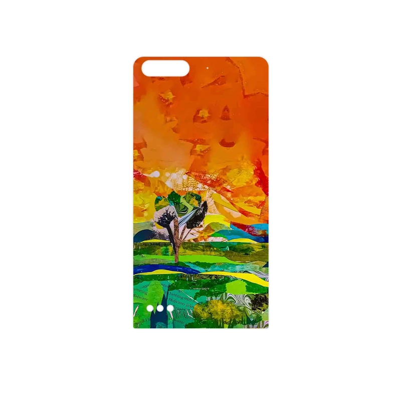 برچسب پوششی ماهوت مدل Collage of Painting مناسب برای گوشی موبایل هوآوی Ascend G6