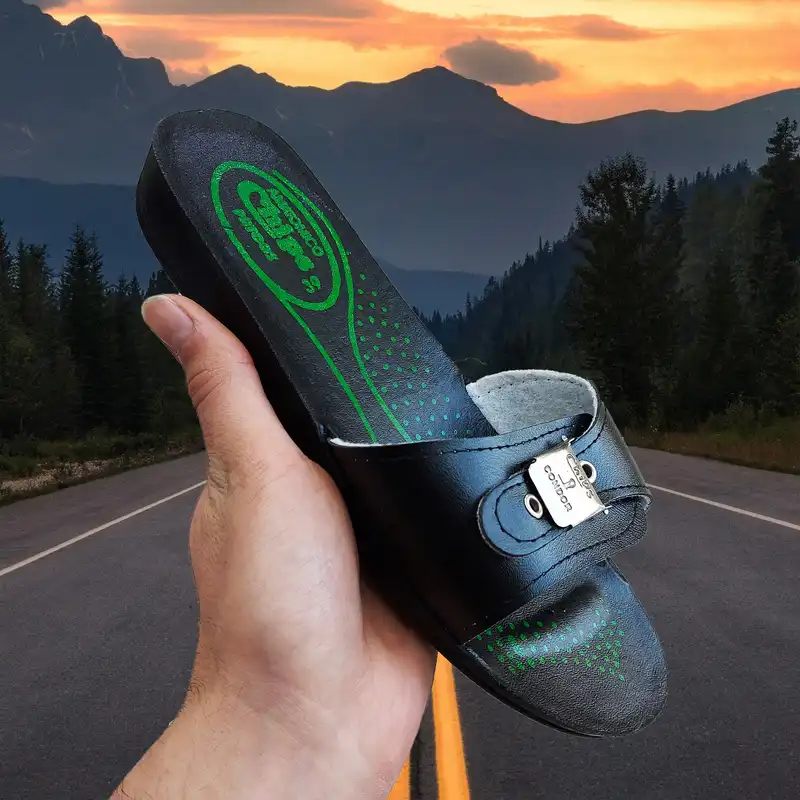 دمپایی زنانه مدل نیکتا پوش کد BK