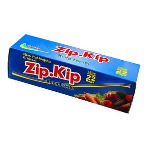 کیسه زیپ دار زیپ کیپ مدل i-Size کد M22 بسته 22 عددی