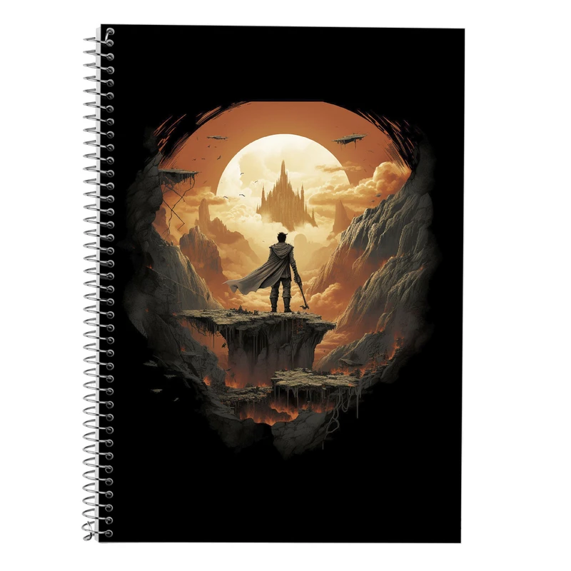 دفتر لغت 50 برگ مدوپد طرح تایتان Titan کد DF11912