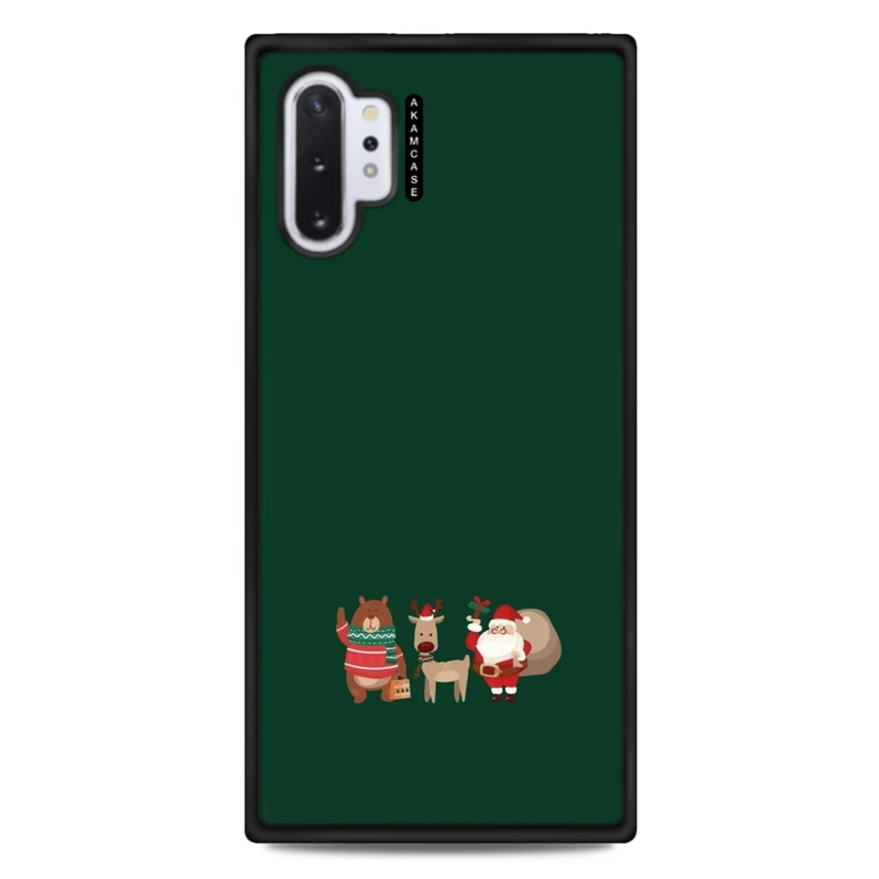 کاور آکام مدل AMC-WSGN10P-CHRISTMAS-3 مناسب برای گوشی موبایل سامسونگ Galaxy Note 10 Plus