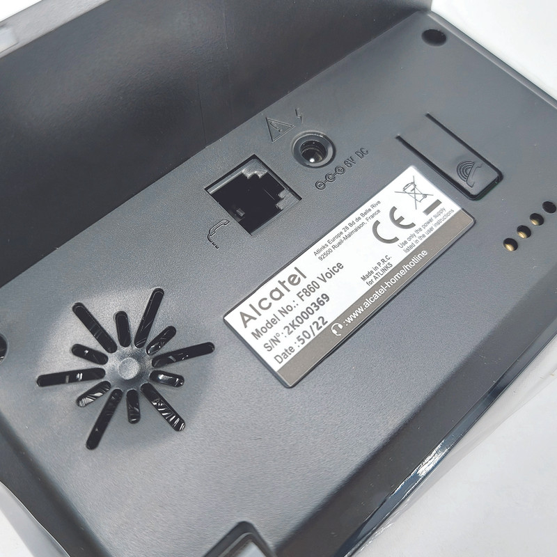 تلفن بی سیم آلکاتل مدل F860 Voice