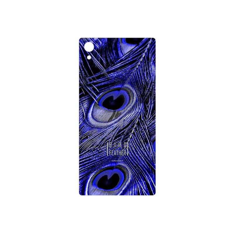 برچسب پوششی ماهوت مدل Purple Feather مناسب برای گوشی موبایل سونی Xperia Z5