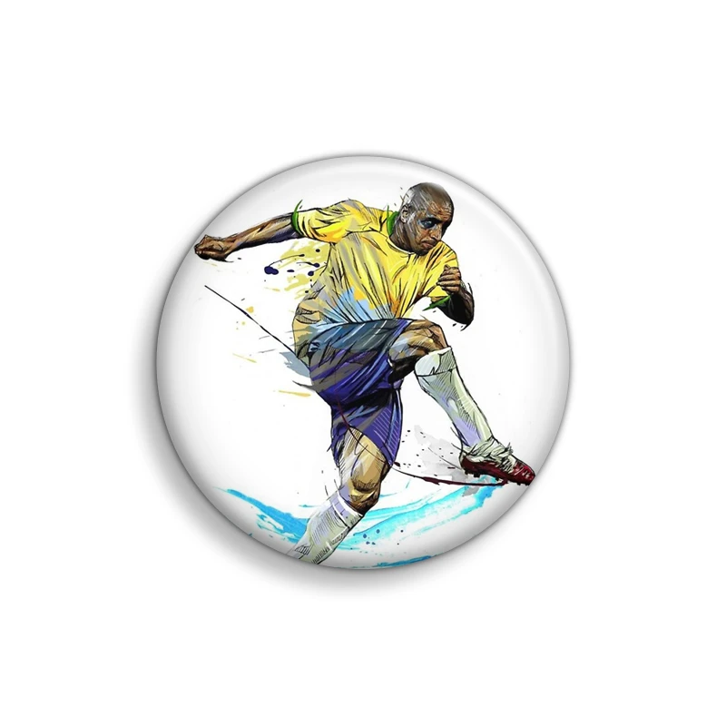 پیکسل ابیگل طرح روبرتو کارلوس برزیل رئال مادرید کد 038