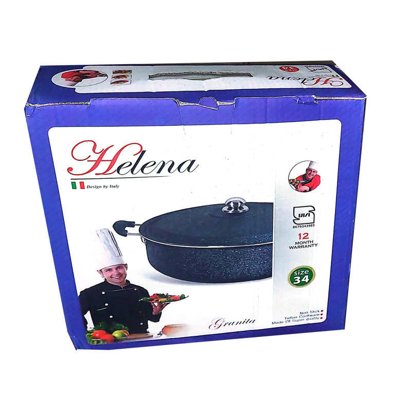 تابه هلنا مدل گرانیتی سایز 34