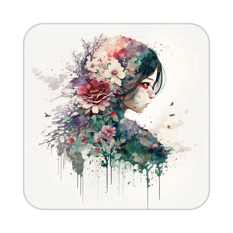 زیر لیوانی کاکتی طرح انیمه anime مدل mp14618